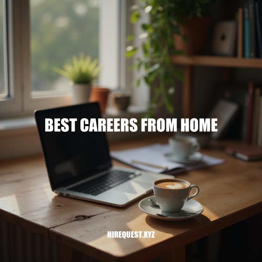 The Best Careers From Home: Top Remote Job Opportunities